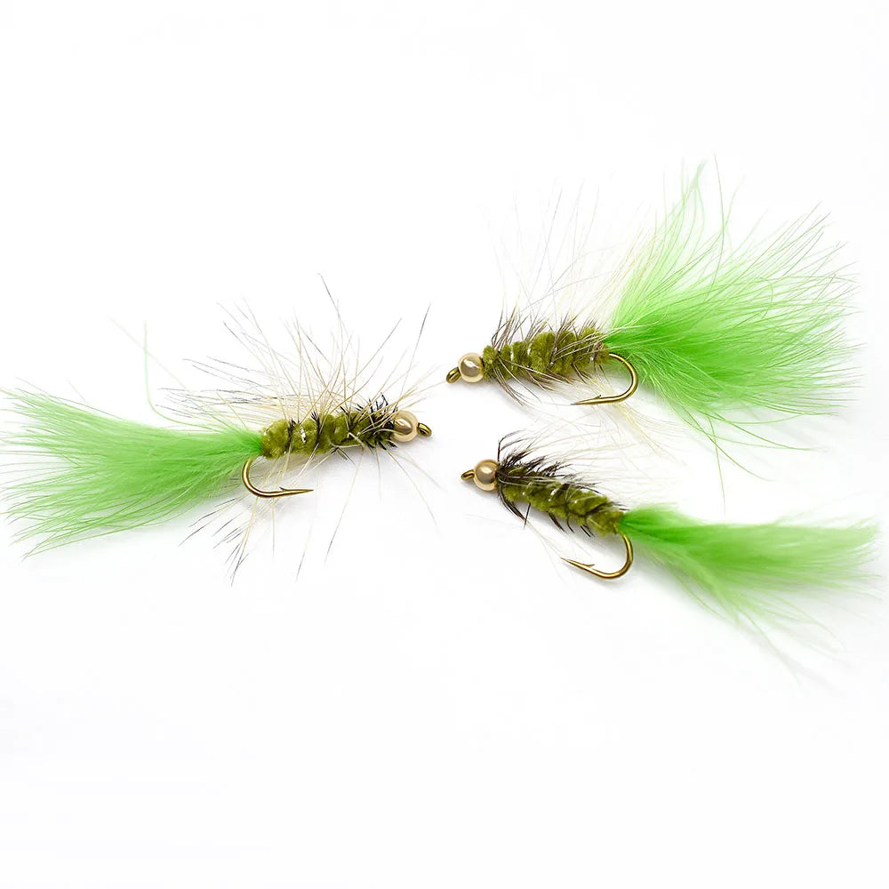 Gold Bead Head Trout Fishing Flies for Fly Fishing - North Atlantic Fishing Northern Ireland