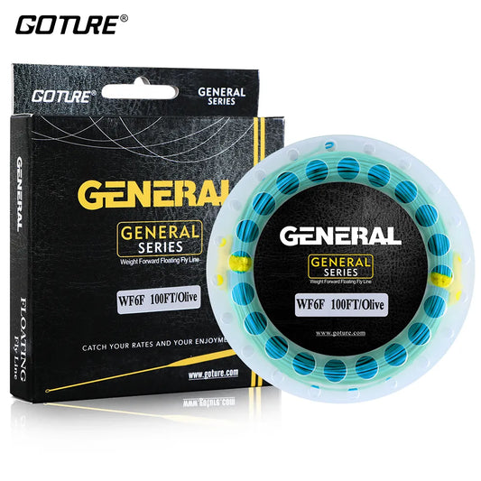 Fly Fishing Main Line with Welded Loops Goture GENERAL Series - North Atlantic Fishing Northern Ireland